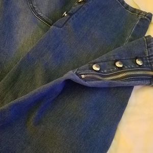 Cache jeans